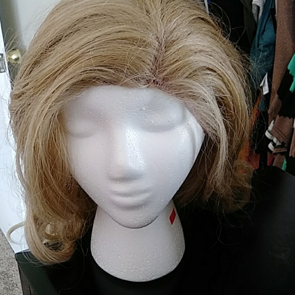 Wigs and shoes